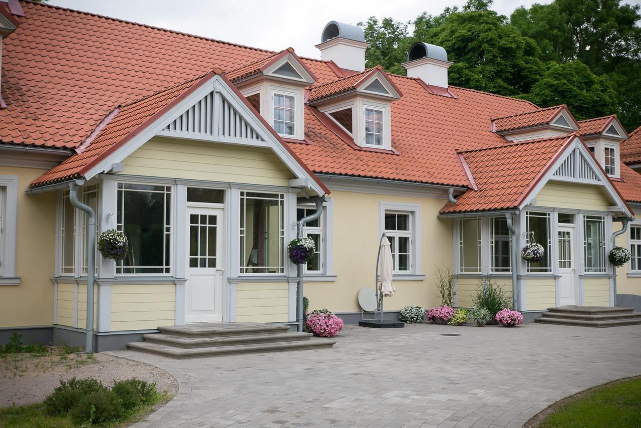 Botique&SPA Hotel Berkenes Manor Ziedkalne Extérieur photo